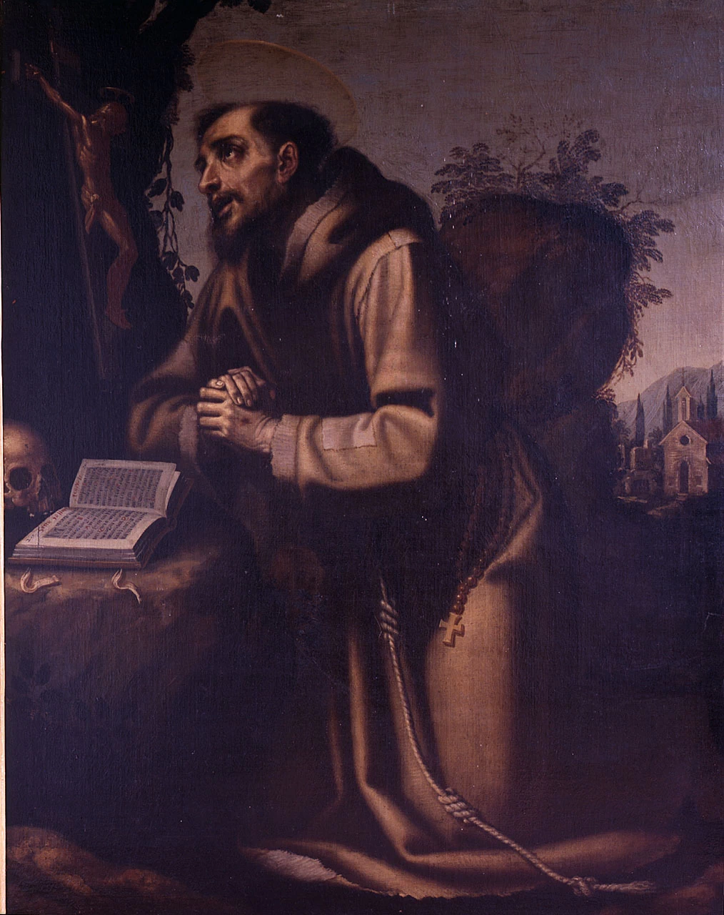 San Francesco d'Assisi in preghiera - Pisa